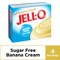 Jell-O Jell-O Sugar And Fat Free Banana Cream Instant Pudding .9 oz., PK24 10043000205546 - alternate 10